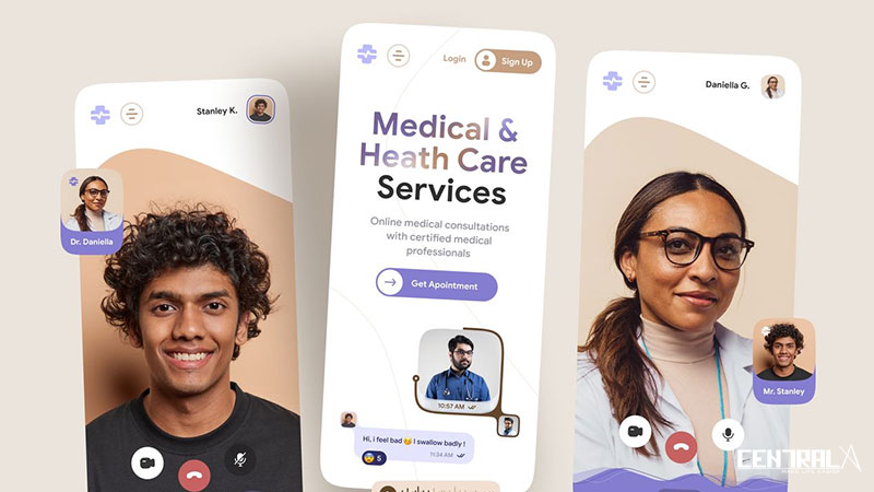 THIẾT KẾ APP MOBILE CHO THẨM MỸ VIỆN: NHAN SẮC HOÀN HẢO